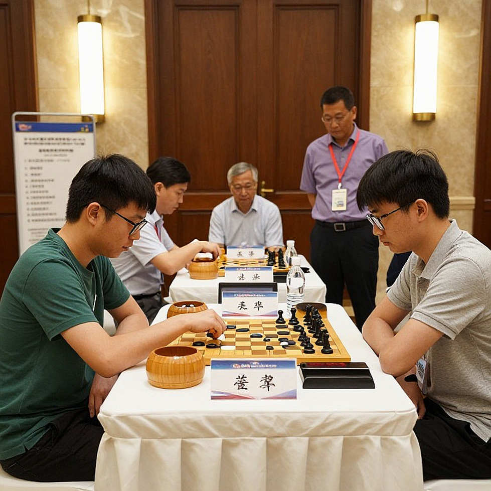 Total Chess và chữ "thống nhất" không có thân bài: giải mã giải thí điểm Budapest 2026