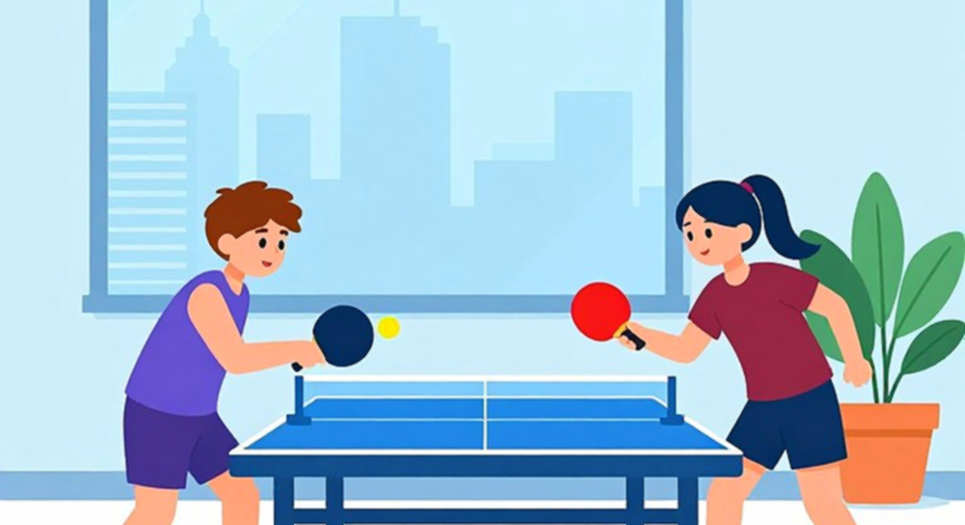Mic'd Up: Khi bóng bàn Anh gắn micro vào huấn luyện viên trẻ