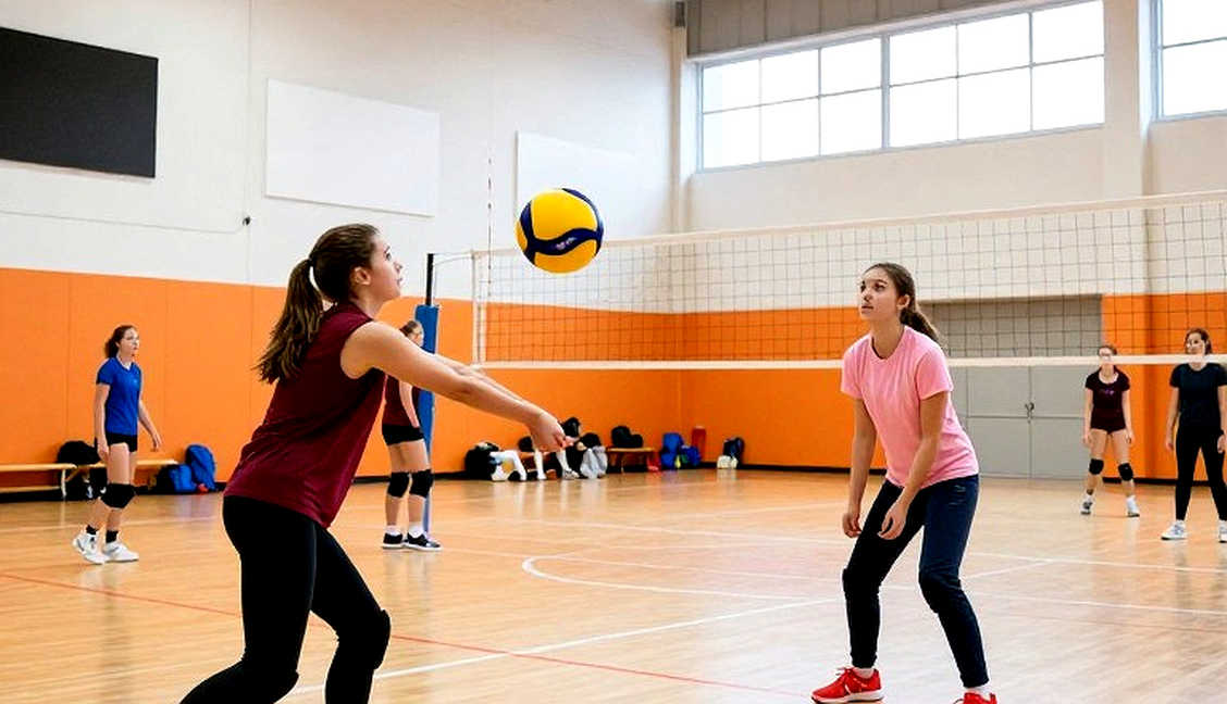 Phía sau một set thắng ở bóng chuyền đỉnh cao: nhịp chắn, hệ thống bắt bóng và cái giá của chiều cao