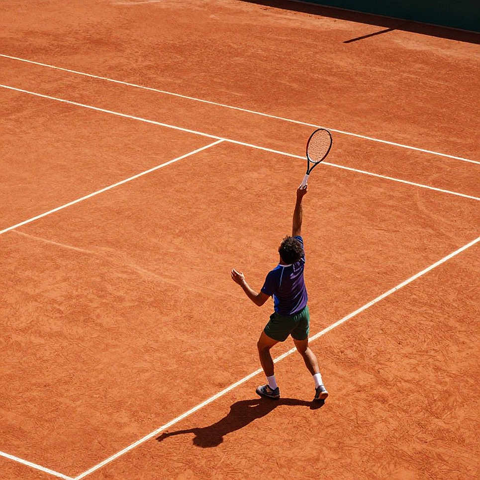Khi bảng dữ liệu tennis trả về khoảng trắng