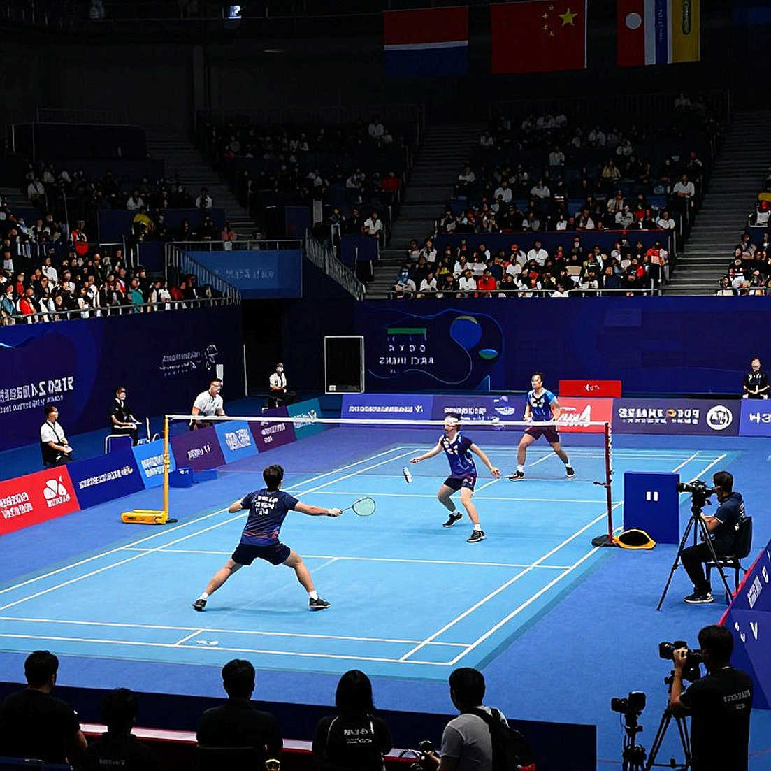 Hai huy chương vàng và khoảng trống dữ liệu: Trung Quốc trước Asian Games 2026