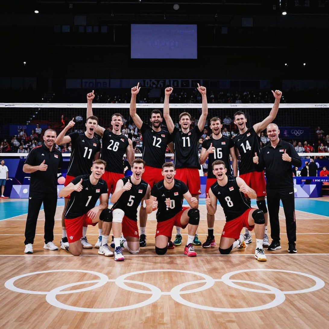 Romania 3-1 Thổ Nhĩ Kỳ tại EuroVolley 2026: Khối chắn chủ nhà và vùng chết cuối set